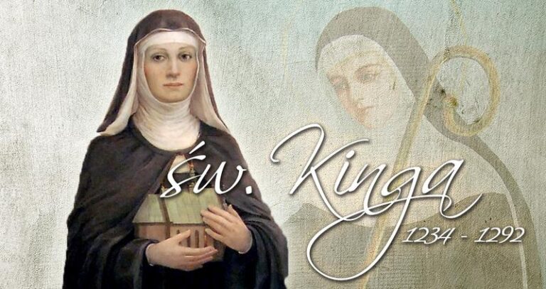 Moc modlitwy: odkryj znaczenie litanii do św. Kingi