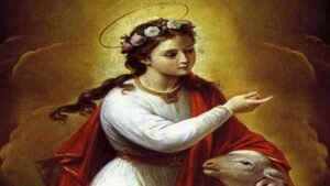 Odkryj moc litanii do św. Agnieszki: modlitwa, która zmienia życie