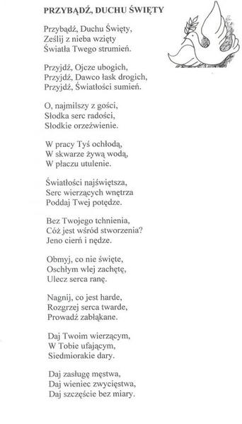 Duch Święty w codzienności
