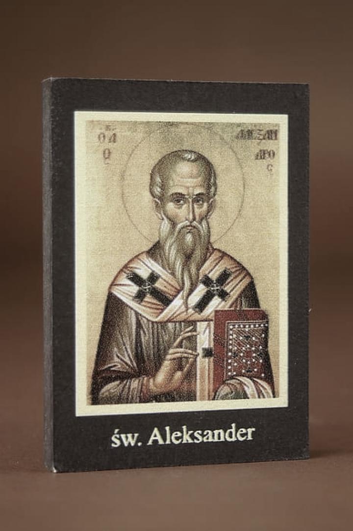 Modlitwa do św. Aleksandra