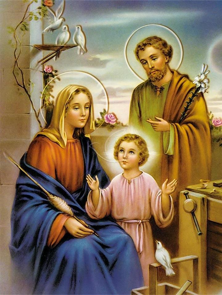 Poświęcenie świętej rodzinie