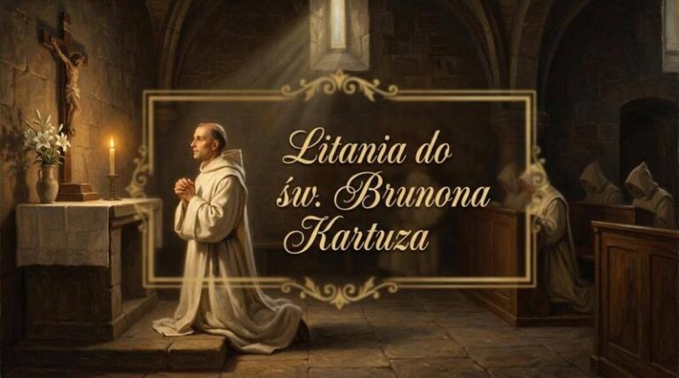 Litania do św. Brunona Kartuza – Moc duchowej modlitwy w naszym życiu