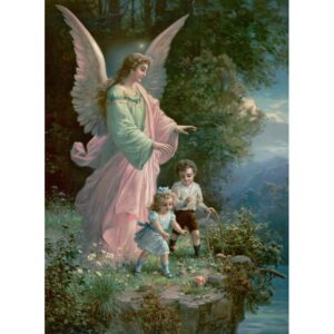 Modlitwa i litania do anioła stróża – jak korzystać z ich mocy w codziennym życiu