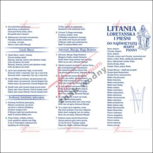 Odkryj piękno litanii loretanskiej do Najświętszej Maryi Panny