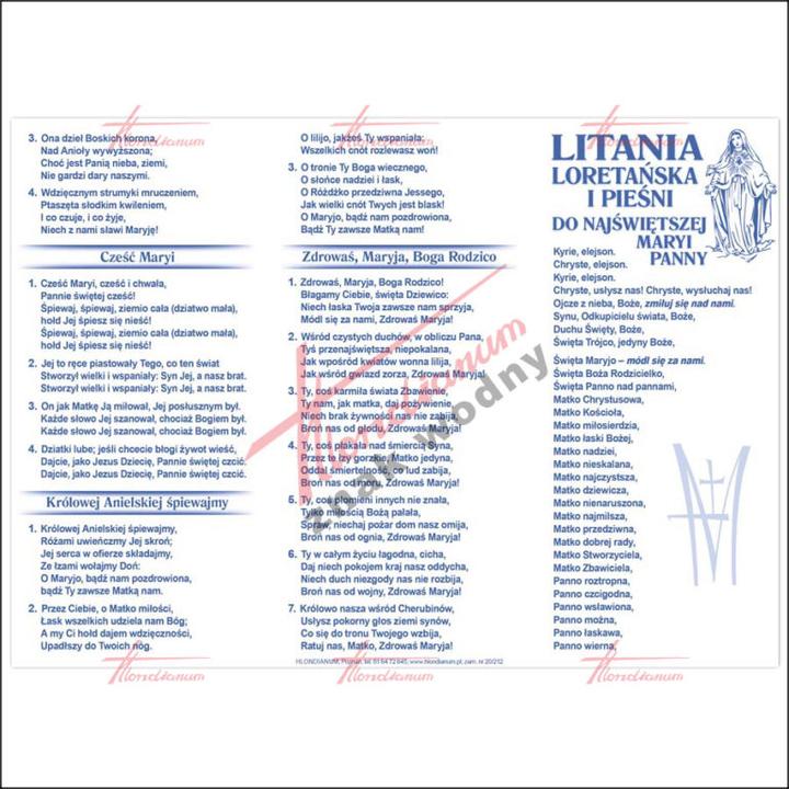 Odkryj piękno litanii loretanskiej do Najświętszej Maryi Panny